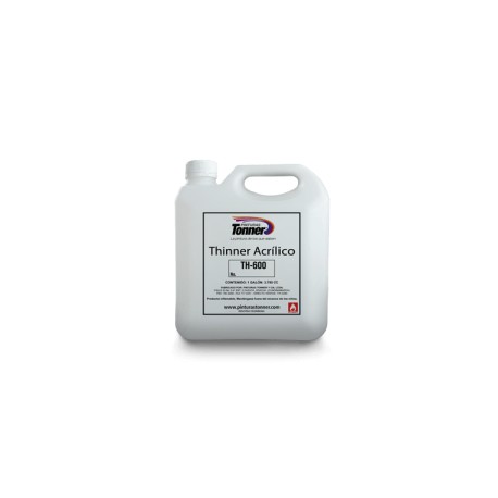 COLOR CAR THINNER P/PRIMARIO.ACRIL. 4 LITROS