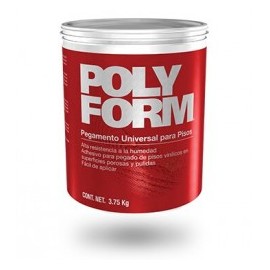 POLYFORM PEGAMENTO BLANCO PRO 4 LITROS