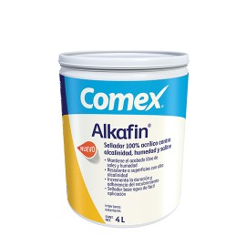 COMEX ALKAFIN SELLADOR ACRILICO B/A 4 LITROS