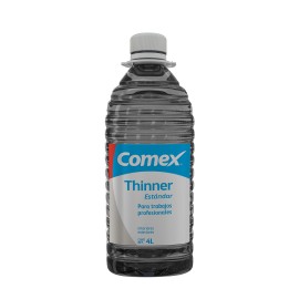 COMEX THINNER ESTANDAR EPH 4 LITROS