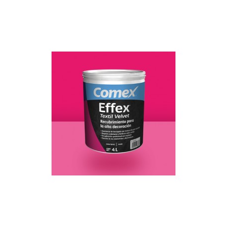 EFFEX TEXTIL VELVET 4 LITROS