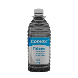 COMEX THINNER AMERICANO PET 4 LITROS