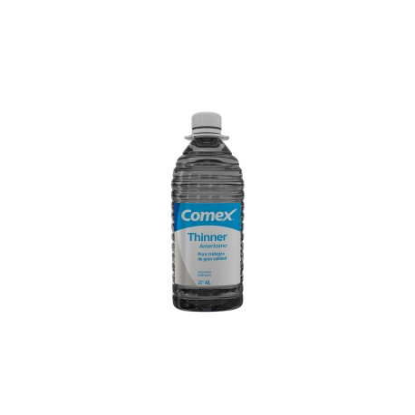 COMEX THINNER AMERICANO PET 4 LITROS