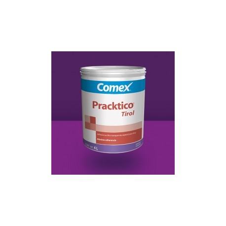 TIROL PLASTICO 4 LITROS