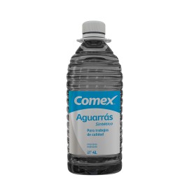 COMEX AGUARRAS SINTETICO PET 4 LITROS