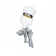 PISTOLA GRAVEDAD VASO PLASTICO 600ML ADIR MOD 663