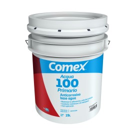 ACQUA 100 PRIMER GRIS 19 LITROS
