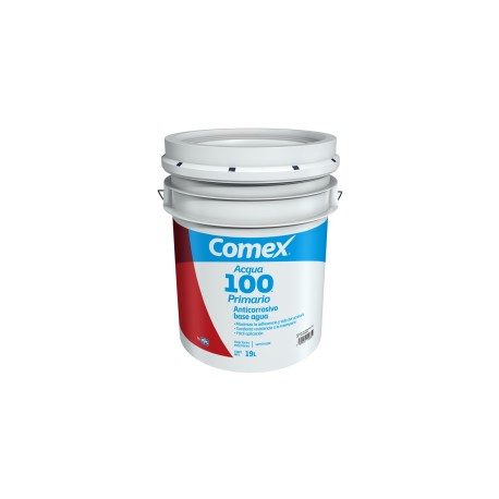 ACQUA 100 PRIMER GRIS 19 LITROS