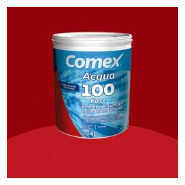 ACQUA 100 FAST ACRILICA BTE NEGRO 19 LITROS