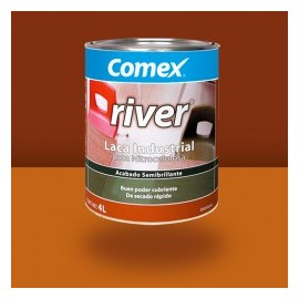 RIVER LACA INDUSTRIAL ROJO OXIDO 200 LITROS