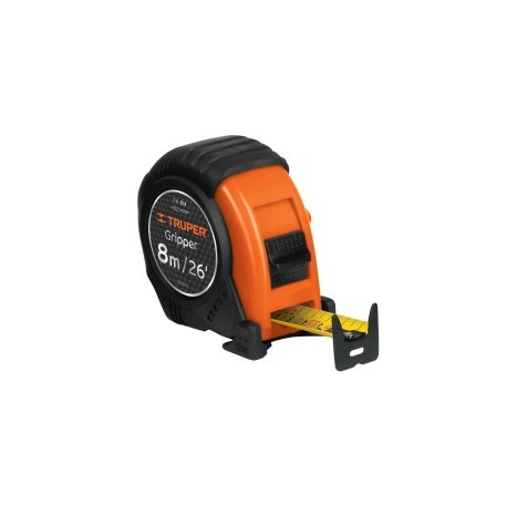 FLEXOMETRO GRIPPER CONTRA IMPACTO 8M/ 14579 TRUPER