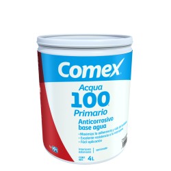 Pinturas Comex, impermeabilizantes y acabados